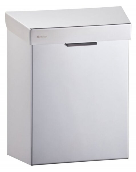 Koš na sanitární odpad Stella, lesklý nerez