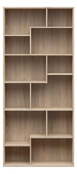 Regál BRW Tetrix 20 (dub sonoma). Akce -9%