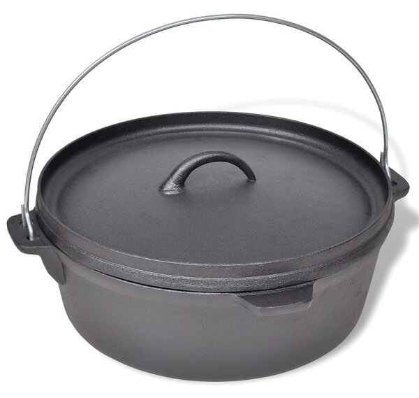 Litinový hrnec 5,6 L Dutch Oven s příslušenstvím