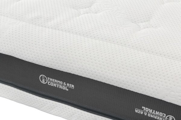 Tropico Ortopedická matrace Tropico SUPER FOX VISCO - 90x200 cm | akce 1+1 (2ks) | 22 cm | CLASSIC (hladká bez profilace)
