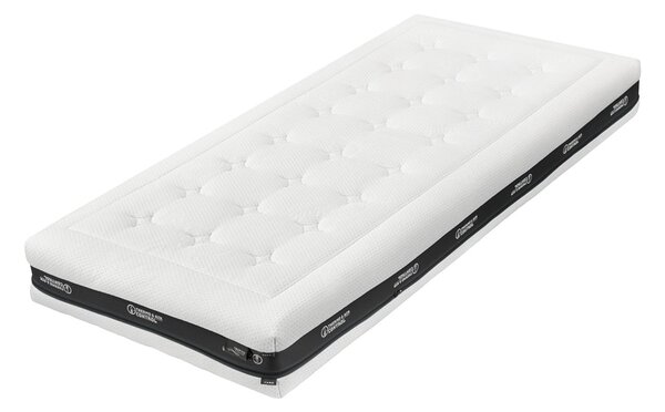 Tropico Ortopedická matrace Tropico SUPER FOX VISCO - 90x200 cm | akce 1+1 (2ks) | 22 cm | CLASSIC (hladká bez profilace)