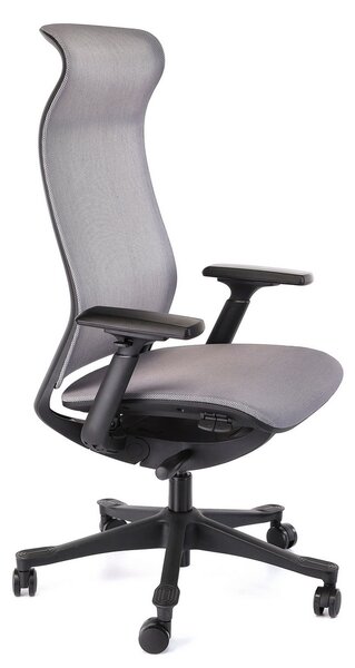 Kancelářská židle Fonzo, šedá