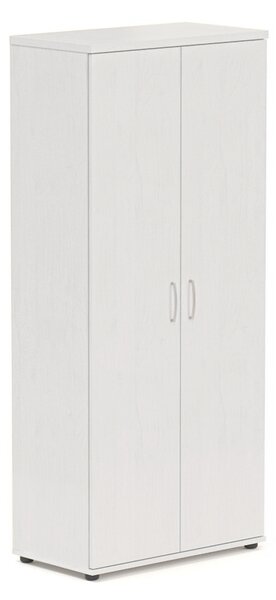 Šatní skříň Visio 80 x 38,5 x 183,5 cm, bílá