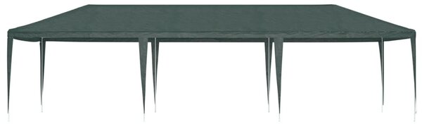 Profesionální party stan 4 x 9 m zelený 90 g/m²
