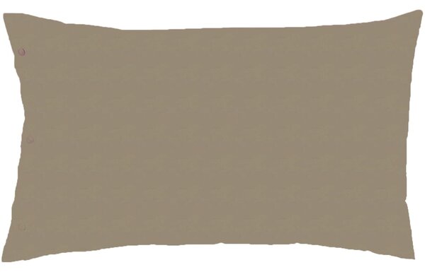 Gipetex Natural Dream Povlak na polštář italské výroby 100% bavlna - 2 ks tortora - 2 ks 70x90 cm