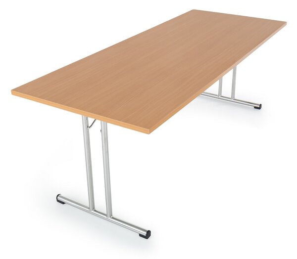 Skládací stůl 180 x 80 cm, buk