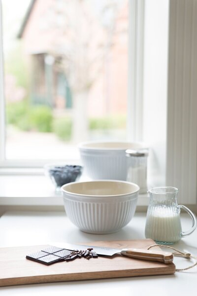 Keramická mísa Mynte Pure White Velikost S