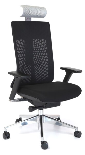 Kancelářská židle Aurora, černá