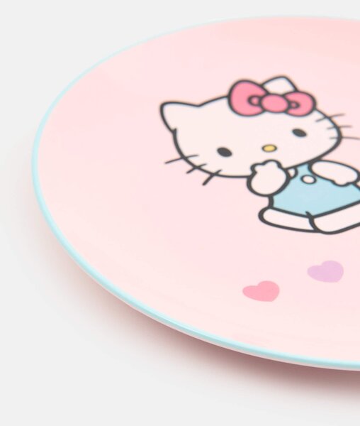Sinsay - Keramický talíř Hello Kitty - vícebarevná