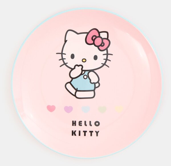 Sinsay - Keramický talíř Hello Kitty - vícebarevná