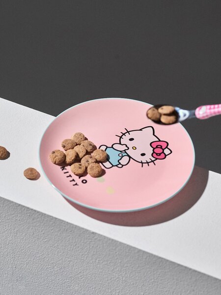 Sinsay - Keramický talíř Hello Kitty - vícebarevná