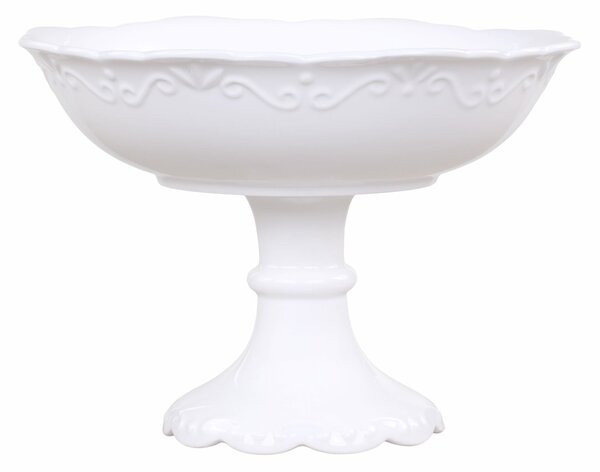 Porcelánová mísa na nožce Provence