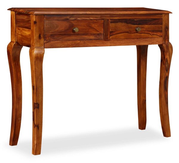 Konzolový stolek z masivního sheeshamu | 90x32x76 cm