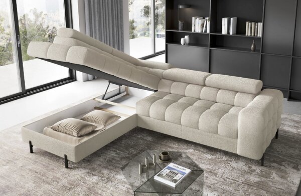 Sedací souprava Ferucce Materiál / Dekor: Amore 40, Orientace: Levá