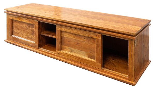 CAMBRIDGE HONEY TV stolek 160x45 cm, akácie