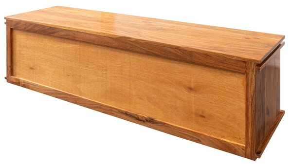 CAMBRIDGE HONEY TV stolek 160x45 cm, akácie