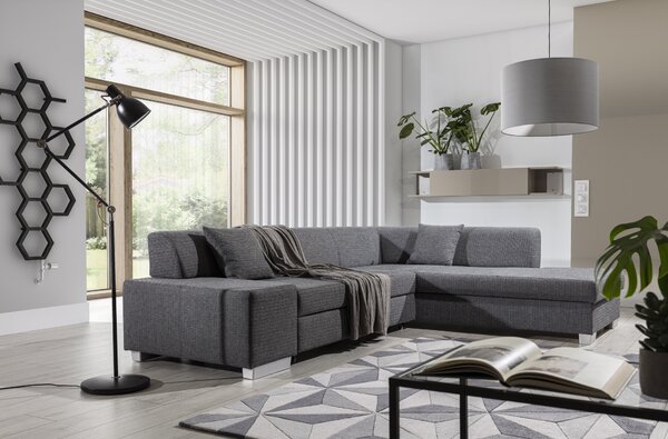 Porto sedací souprava Materiál / Dekor: Sawana 21, Ekokůže Soft 11, Orientace: Pravá