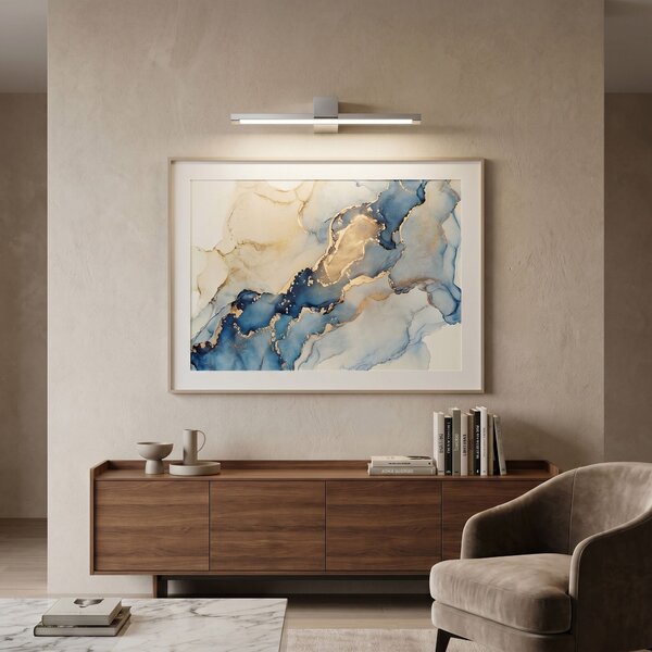 Toolight Rea, Koupelnové nástěnné LED svítidlo SWE040-1W 40cm Chrome, OSW-20140