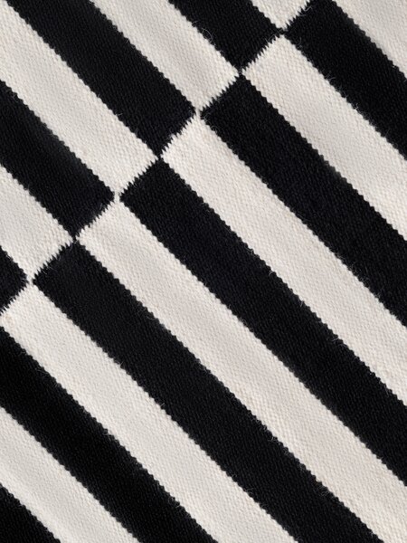 Hanse Home, Kusový koberec Donna 106207 Black White, 120x180, černobílá, ložnice