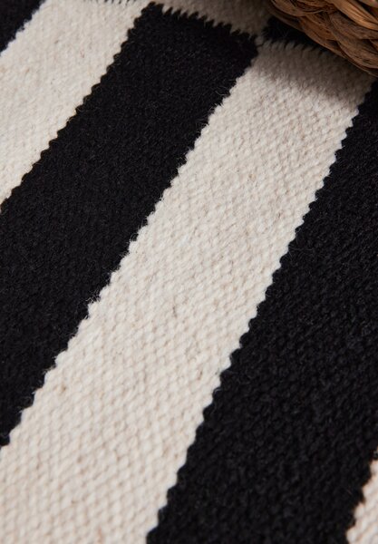 Hanse Home, Kusový koberec Donna 106207 Black White, 120x180, černobílá, ložnice