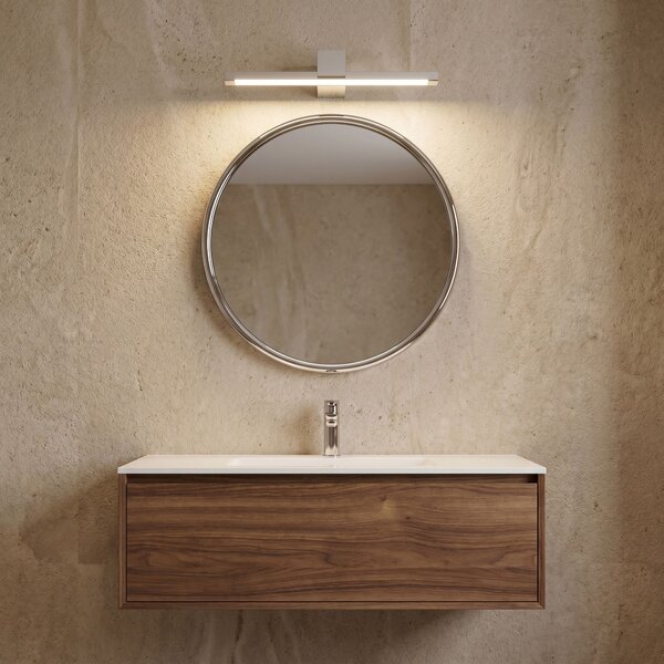 Toolight Rea, Koupelnové nástěnné LED svítidlo SWE040-1W 40cm Chrome, OSW-20140