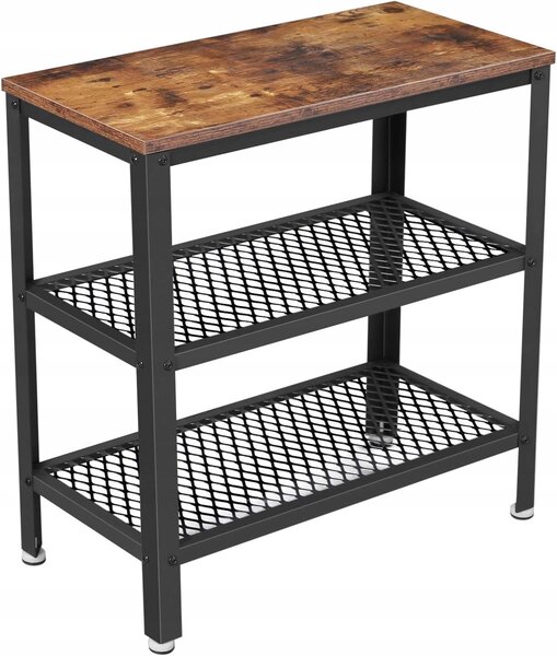 Konferenční stolek DecoKing obdélníkový 60 x 30 x 60 cm černý