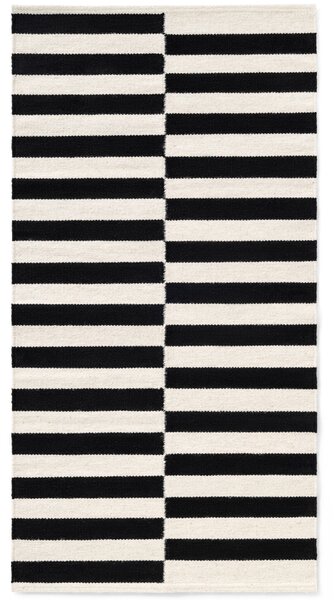 Hanse Home, Kusový koberec Donna 106207 Black White, 80x150, černobílá, ložnice