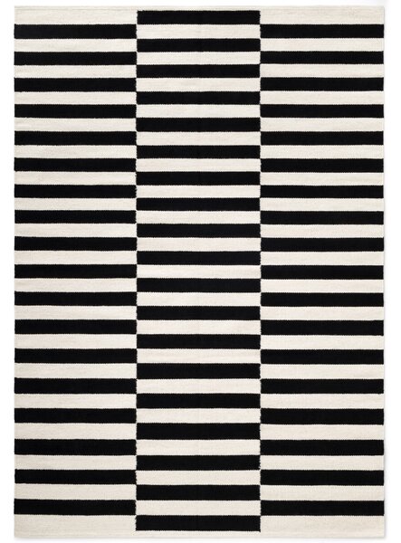 Hanse Home, Kusový koberec Donna 106207 Black White, 120x180, černobílá, ložnice
