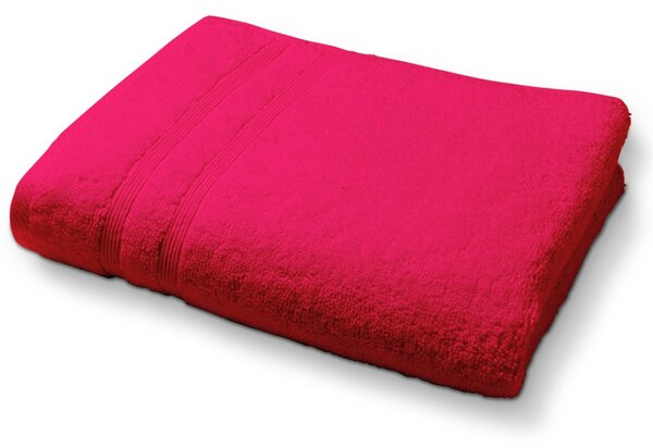 TODAY Ručník 100% bavlna Jus de myrtille - růžová - 90x150 cm