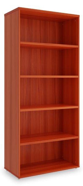 Vysoká skříň SimpleOffice 80 x 40 x 180 cm, třešeň