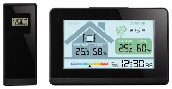 Livarno® Bezdrátová meteostanice (100405641)