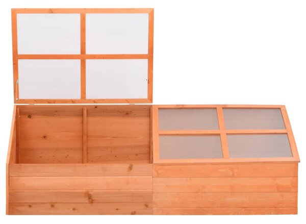 Skleník dřevěný 180 x 57 x 62 cm