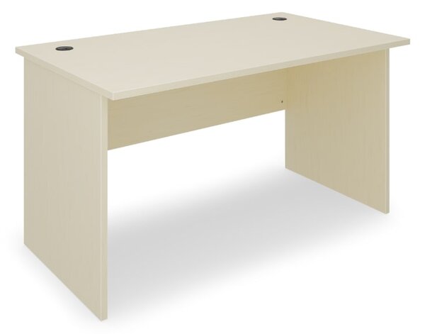 Stůl SimpleOffice 140 x 80 cm, bříza