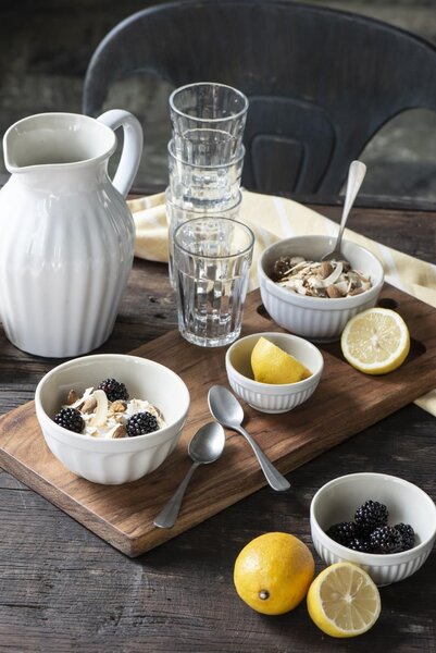 Miska na müsli Mynte Pure White