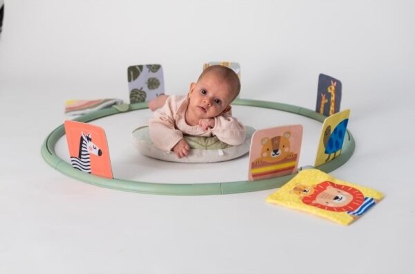 Taf Toys - Interaktivní hrací kruh pr. 90 cm savana