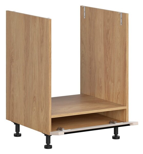 BRW Kuchyně Family Line Iris DP-60/82-K, dub hikora/alhamra mat