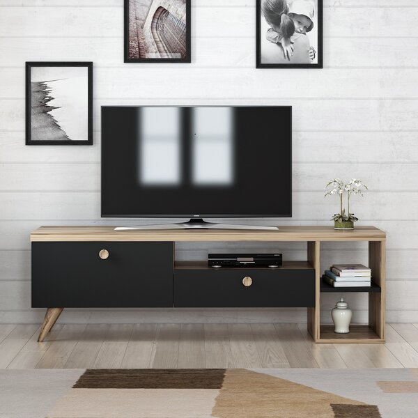 TV stolek/stojan Paria (černý). 1067149