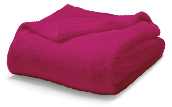 TODAY Maxi fleece deka 220x240 cm Jus de Myrtille - růžová
