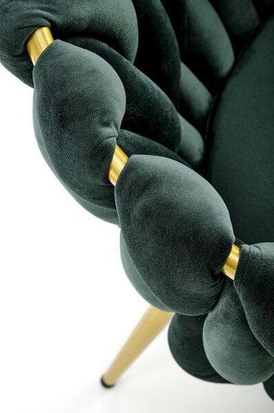 Jídelní židle Naomi, zelená
