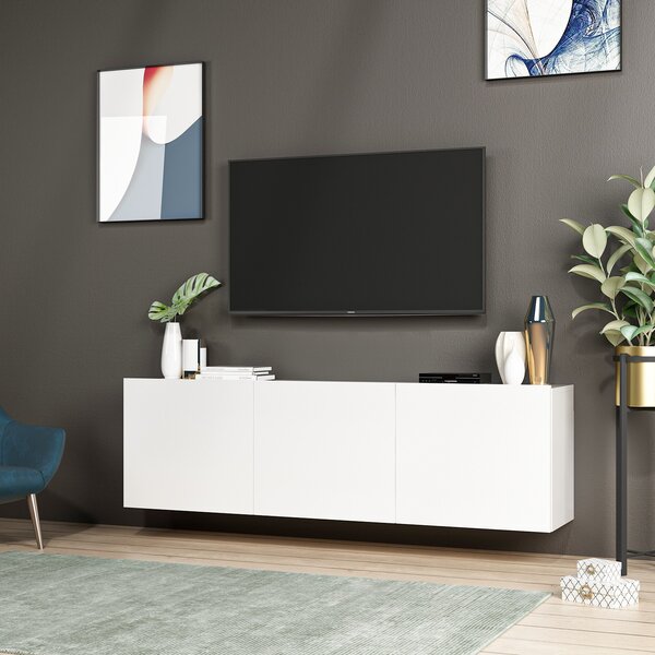 TV stolek/stojan Whity (antracit)