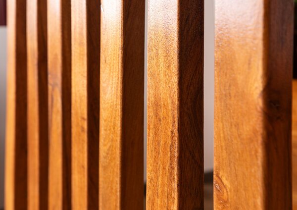 CAMBRIDGE HONEY Jídelní židle designer dřevěná, akácie