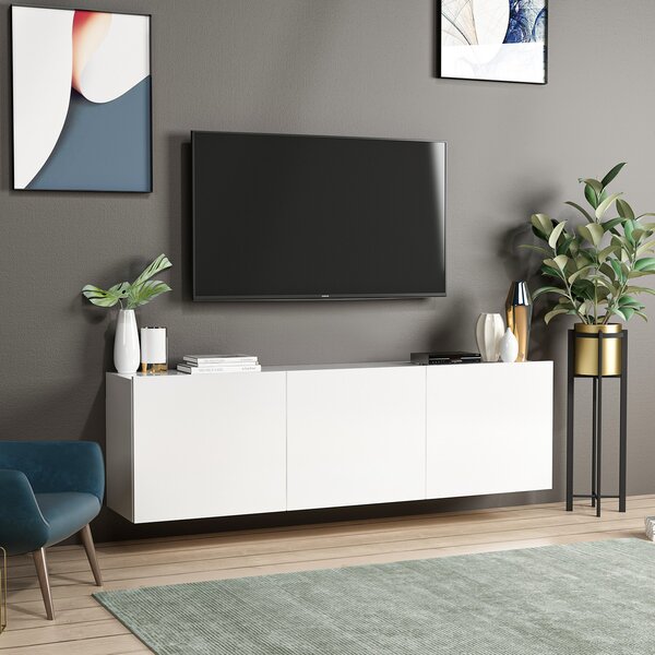 TV stolek/stojan Whity (antracit)