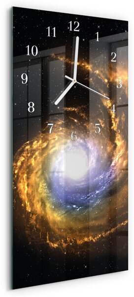 Skleněné hodiny vertikální Kosmos zsppb-30x60-00084204