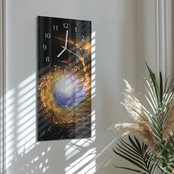 Skleněné hodiny vertikální Kosmos zsppb-30x60-00084204