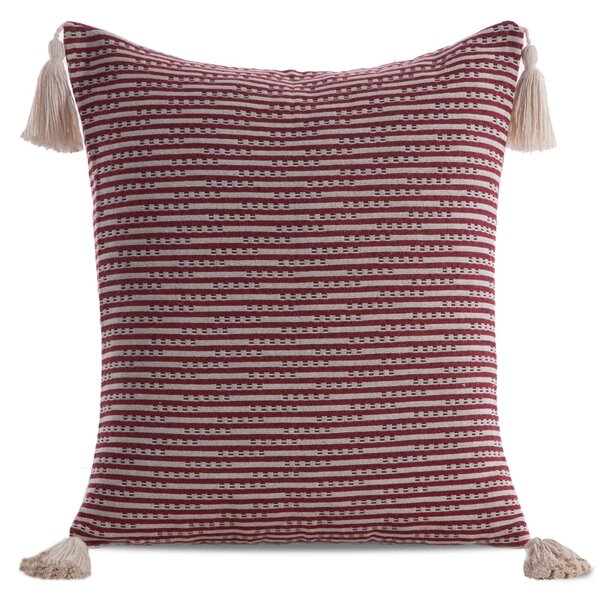 DEKORAČNÍ POVLAK NA POLŠTÁŘ BOHO 6 45X45 CM VÍCEBAREVNÁ