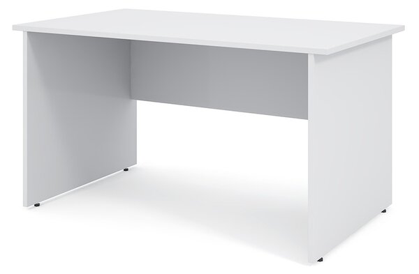 Stůl Impress 130 x 60 cm, bílá