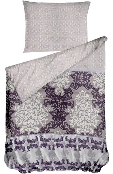 Cottonbox povlečení bavlněný satén Aliye - 220x200 / 2x70x90 cm