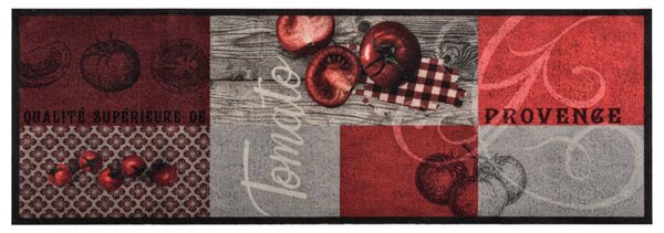Kuchyňský koberec pratelný Rajčata 60 x 300 cm