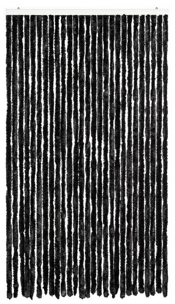 Závěs proti hmyzu antracitový 118 x 220 cm Chenille
