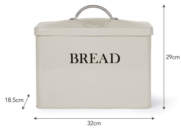 Plechový box Bread Clay